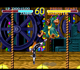 World Heroes screenshot 3 for Neo Geo CD